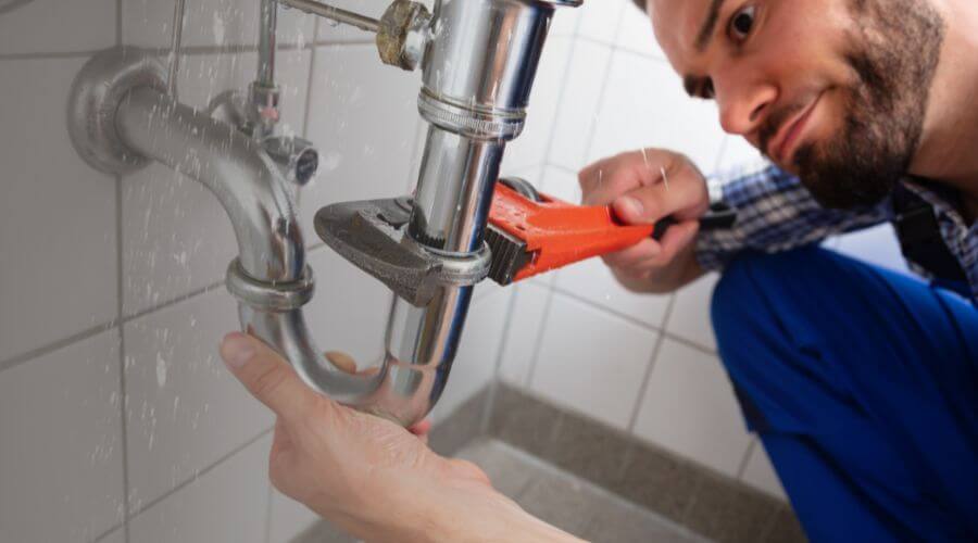 Local tankless water heater installation in Millis, MA